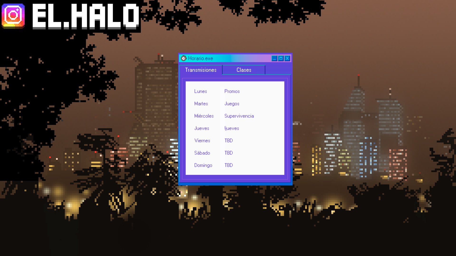 El_Halo Offline Background