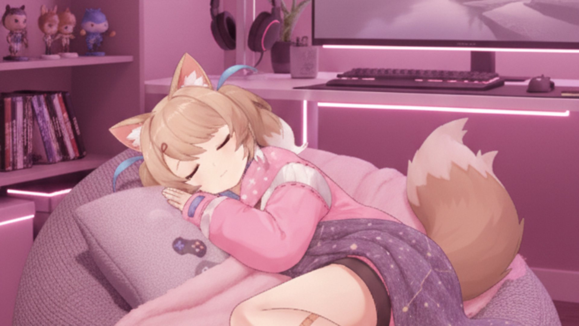 NekoBabyVT Offline Background