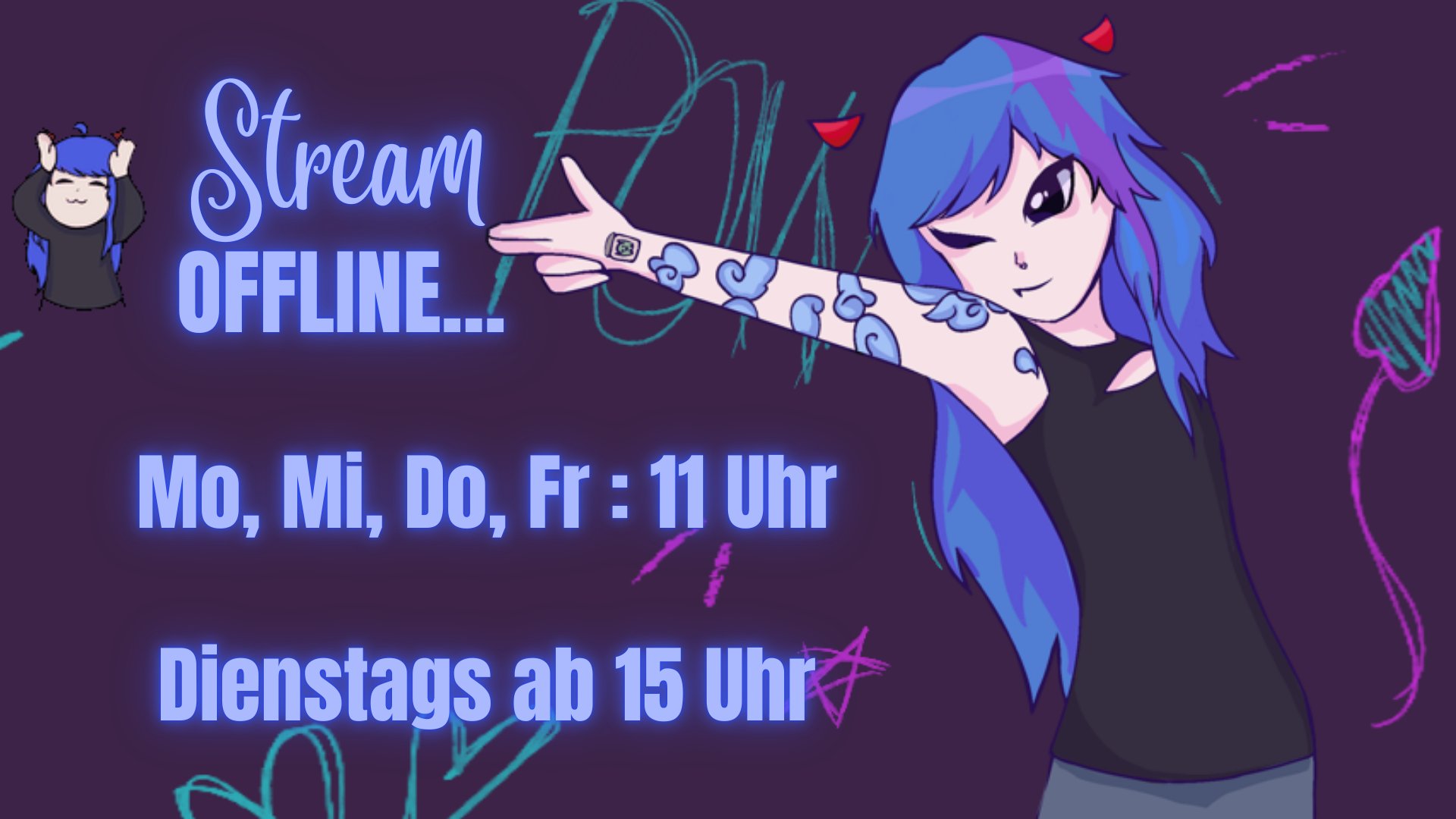 JaydusTV Offline Background