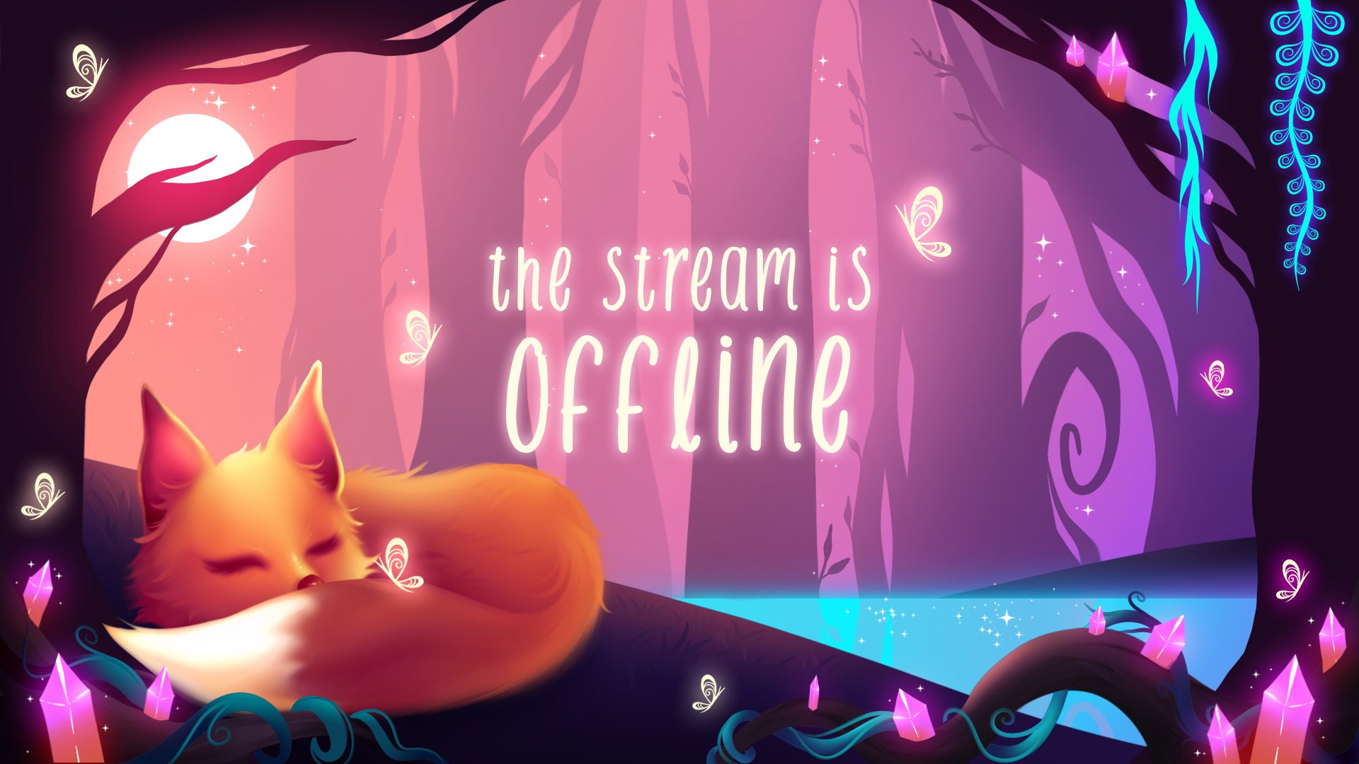 F0xDaddy Offline Background