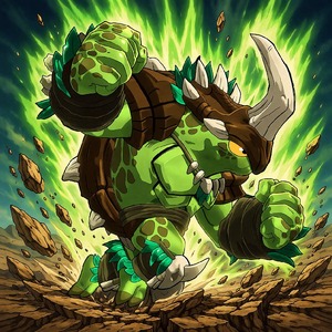 Azax_TheRock