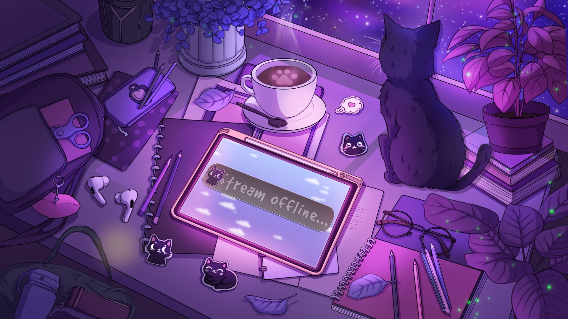 fluorinxx Offline Background