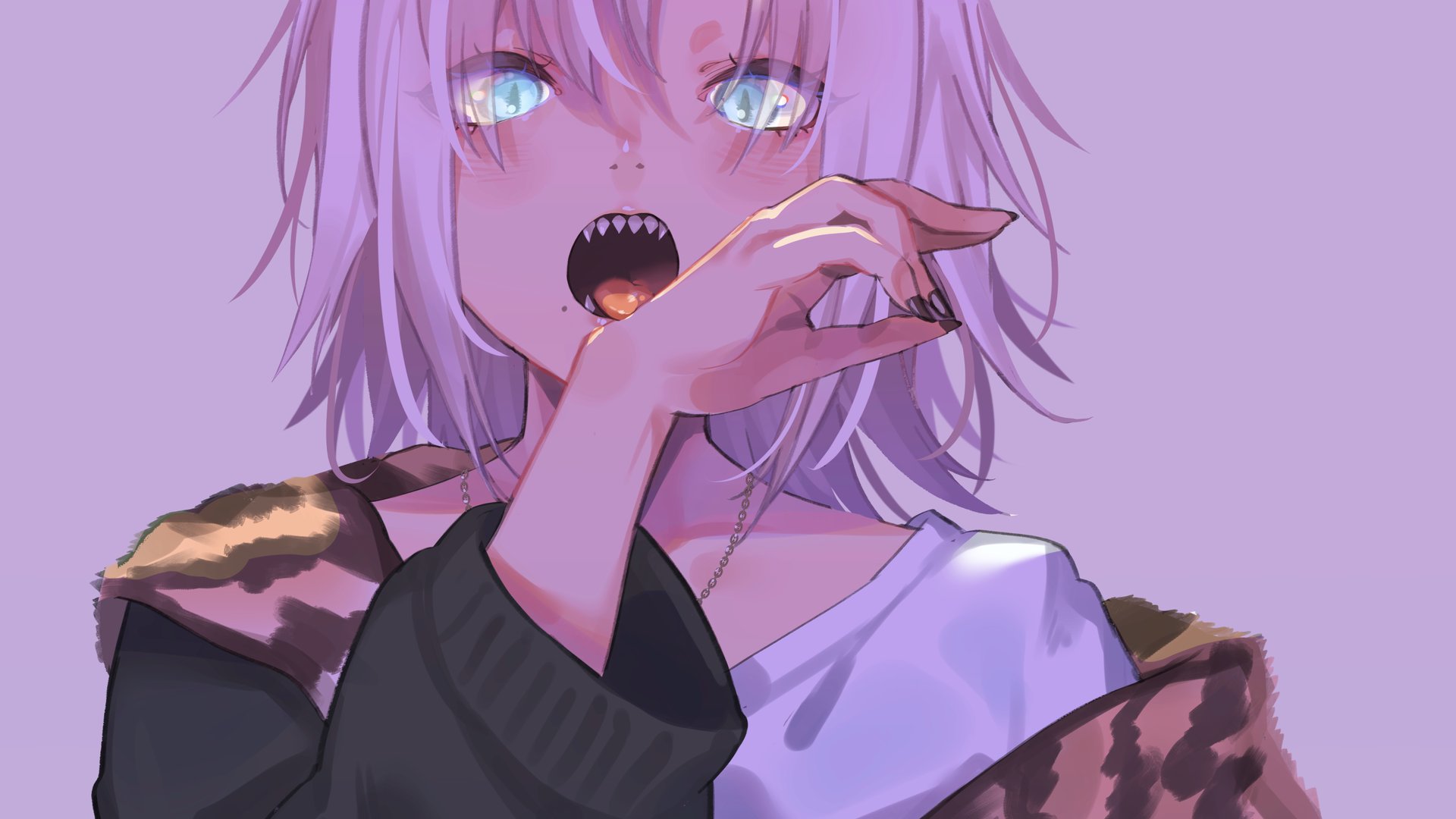 狛井トラ Offline Background