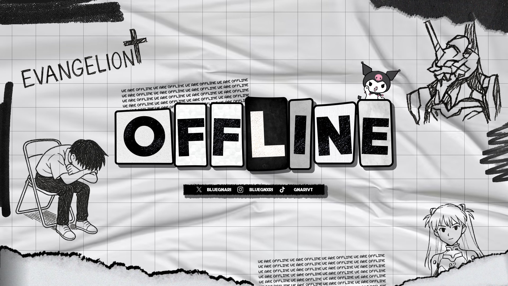 BlueGnari Offline Background