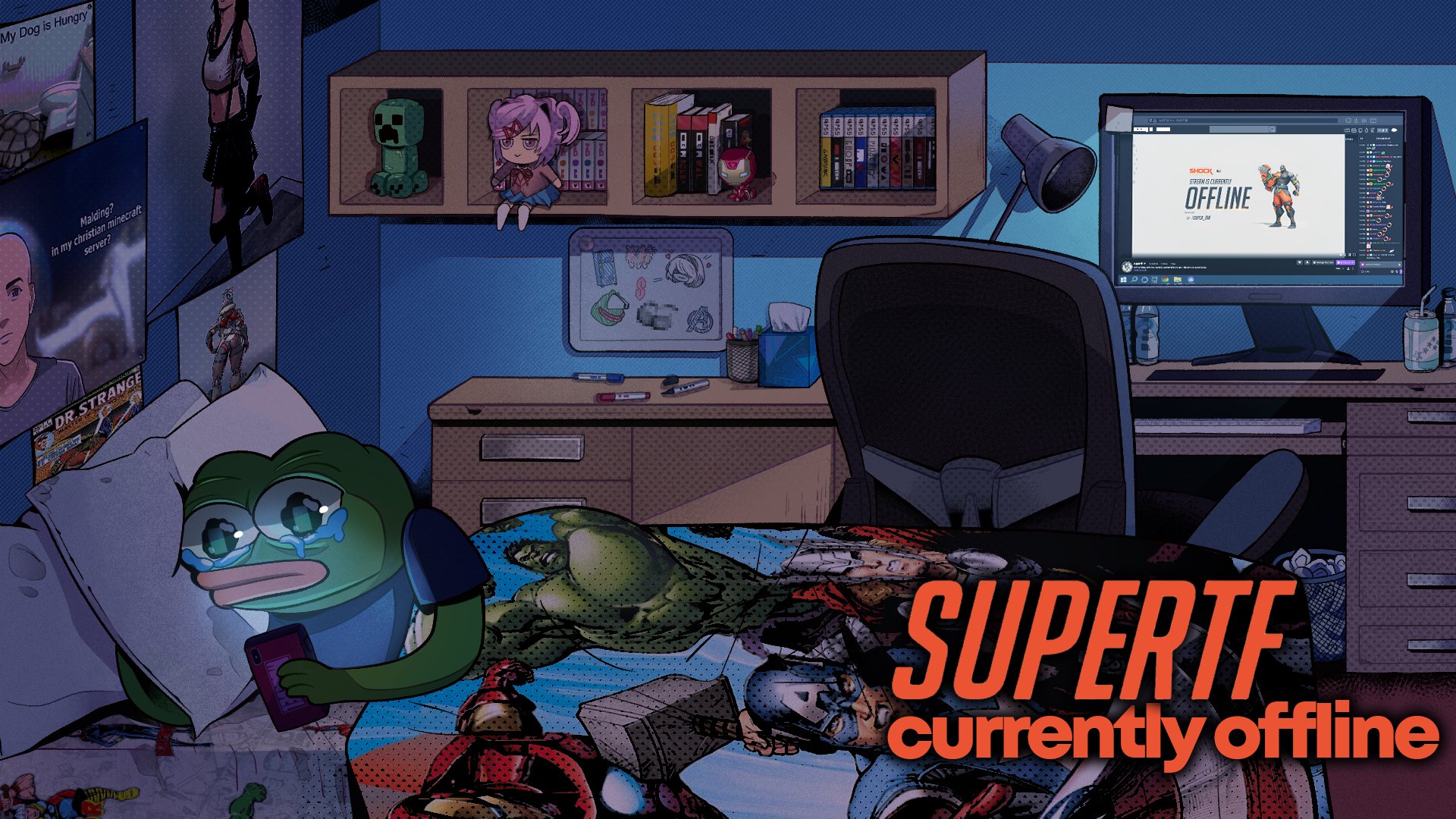 supertf Offline Background