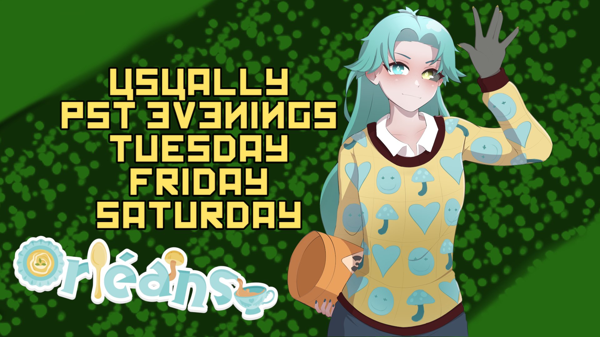 OrleansVT Offline Background