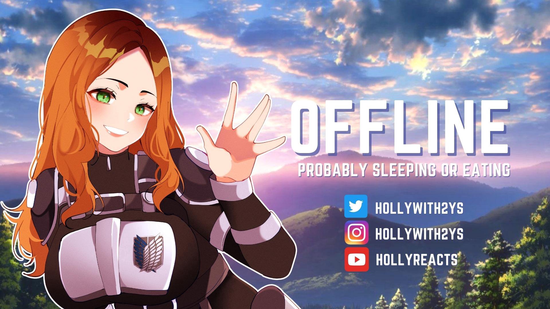 hollyy Offline Background