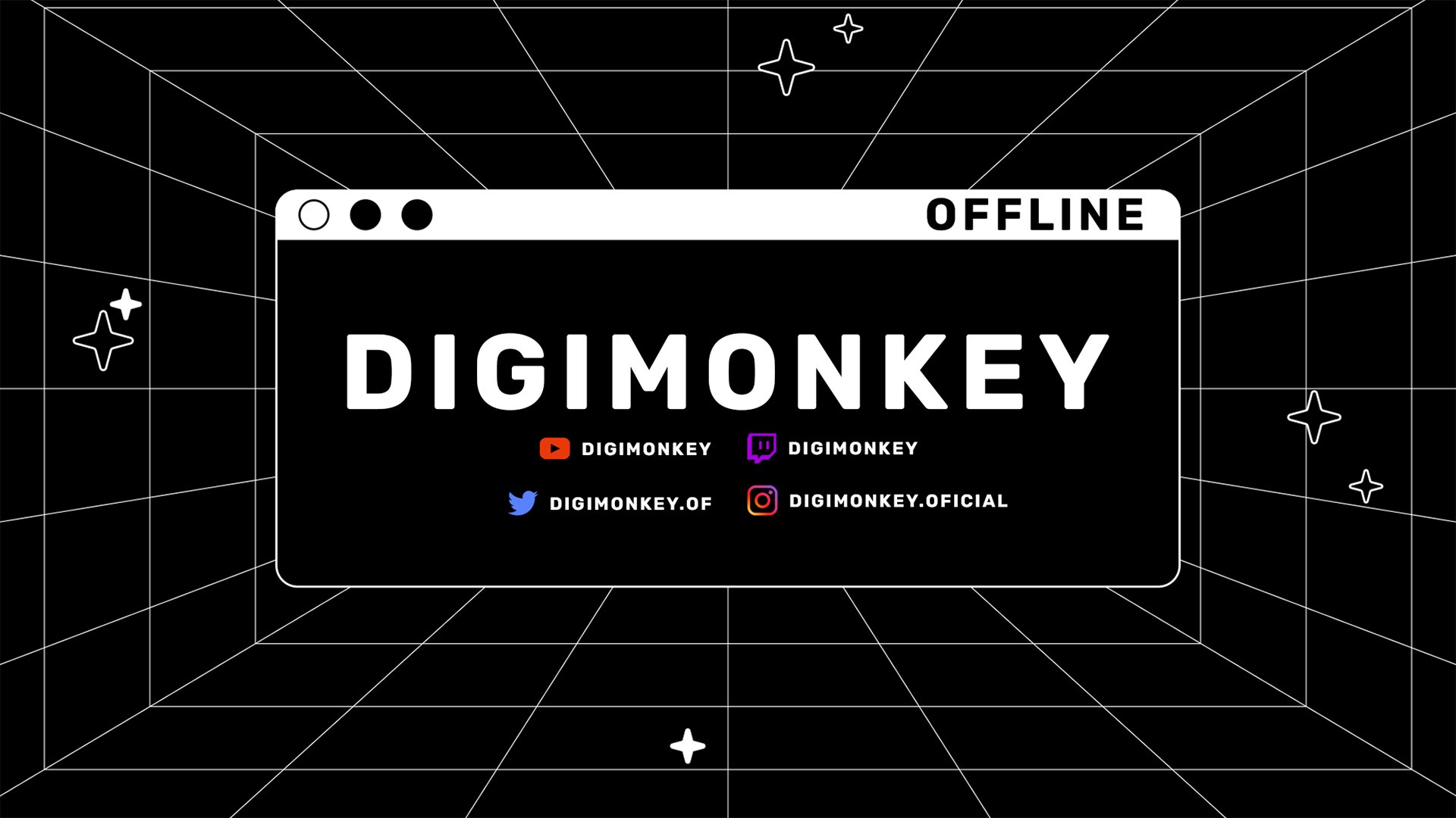digiMonkey Offline Background