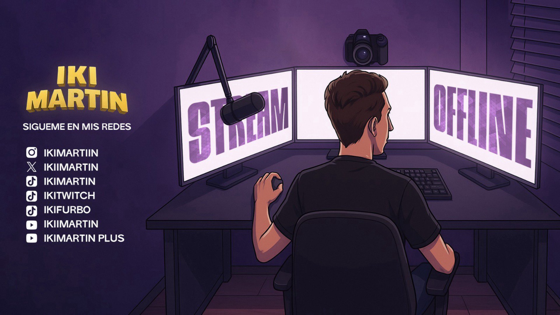 ikiimartin Offline Background