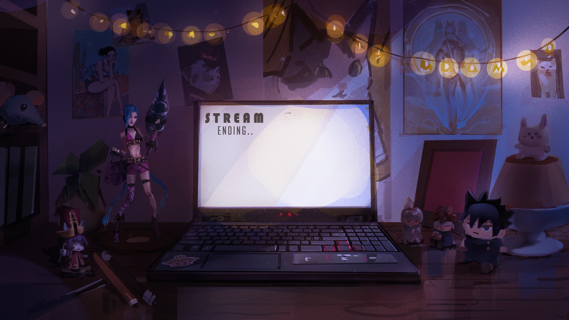 NathonWhen Offline Background