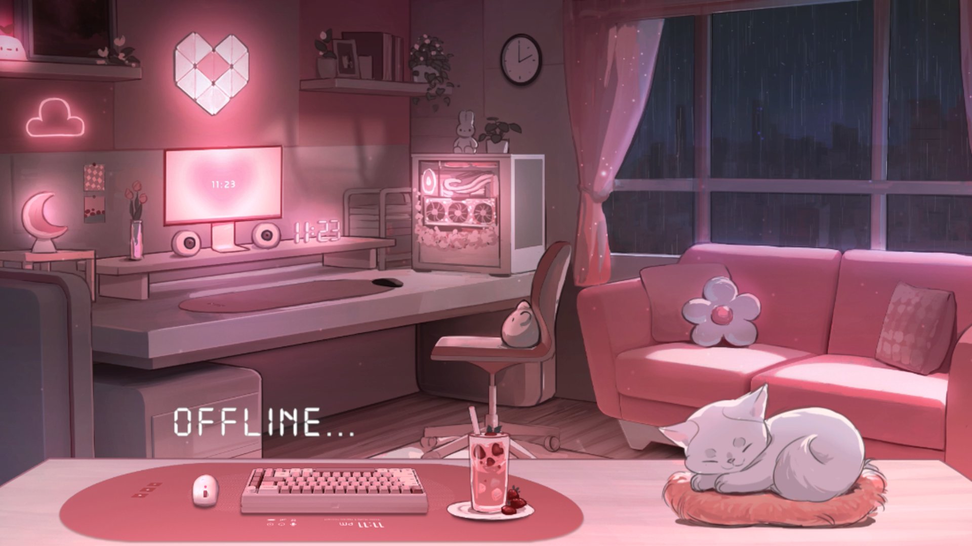 Liia Offline Background