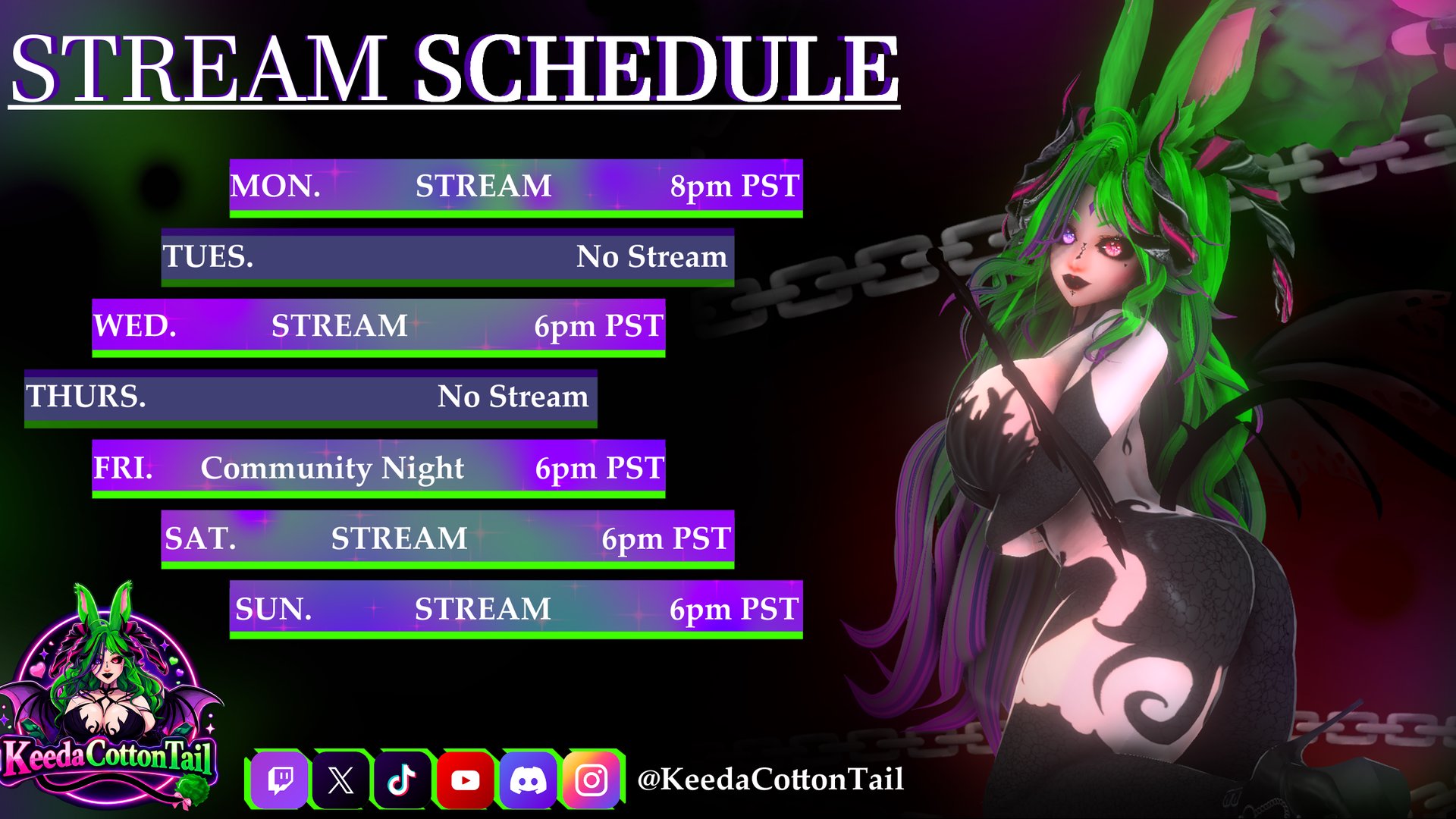 KeedaCottonTail Offline Background