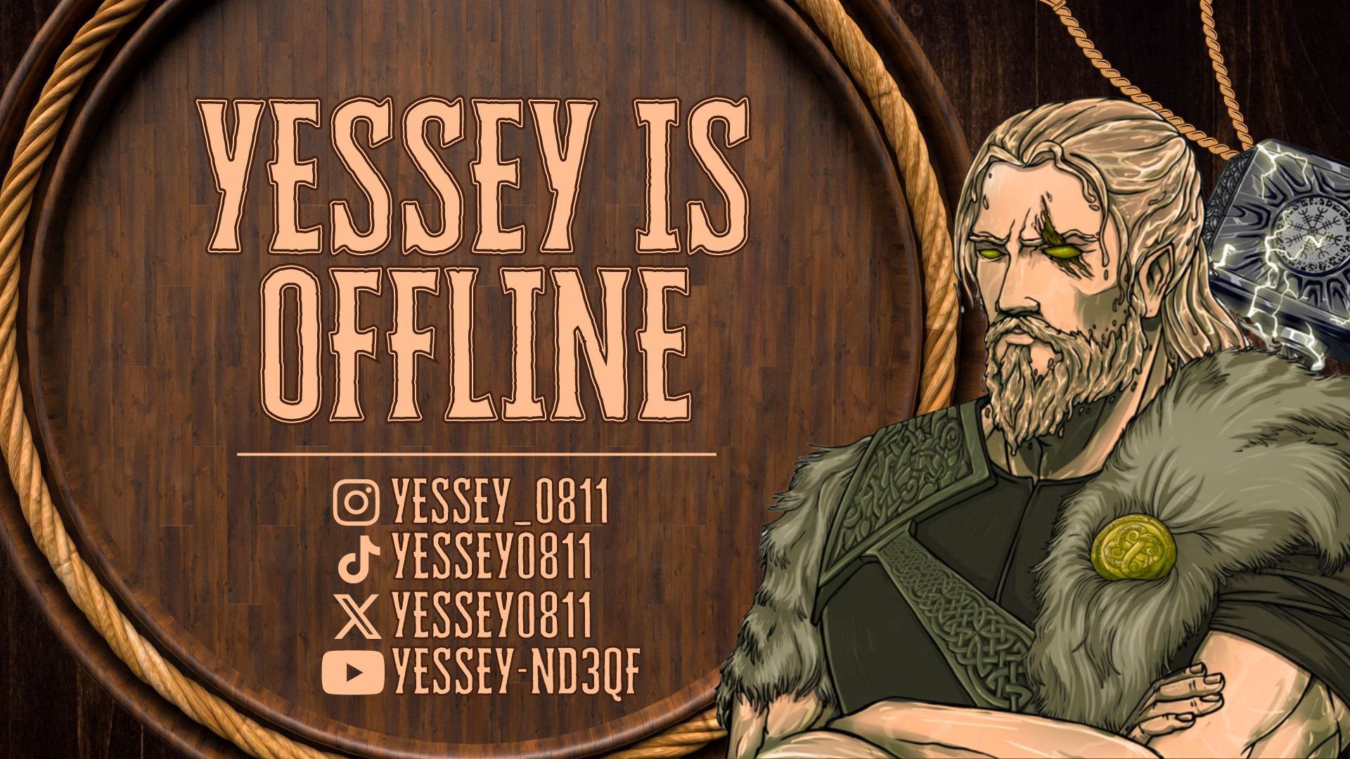 Yessey0811 Offline Background