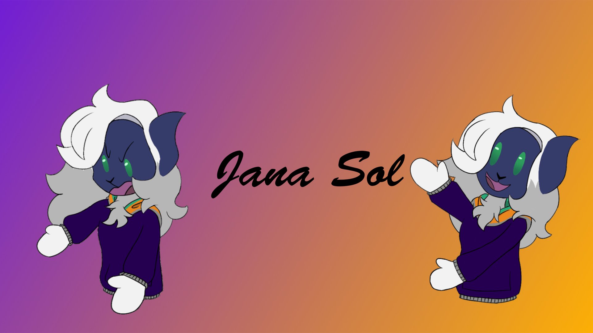 JanaSol Offline Background