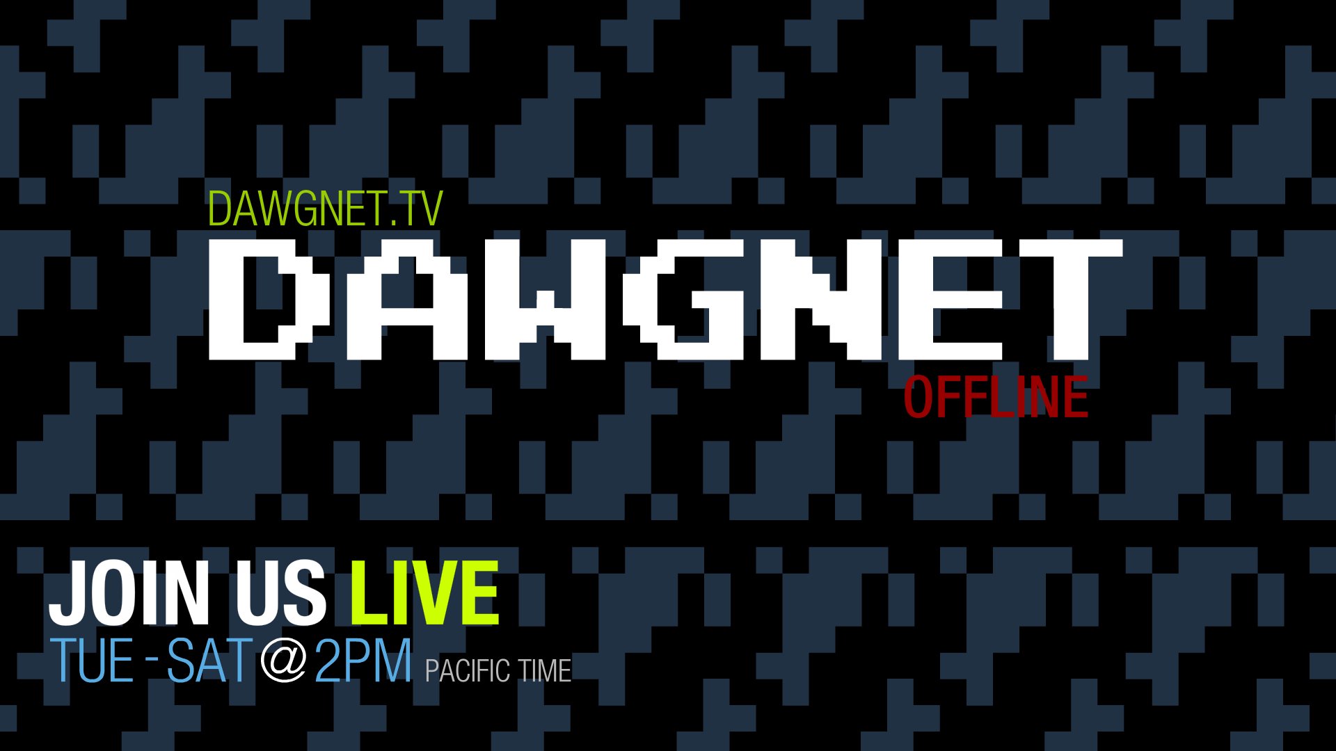 DawgNet Offline Background