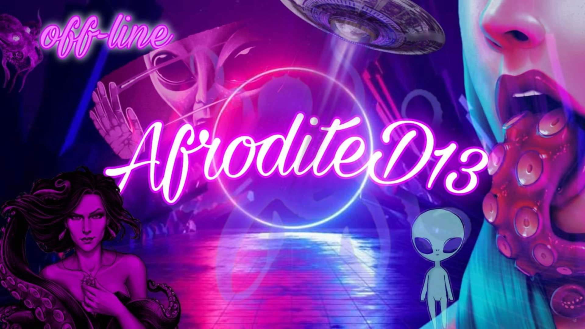 AfroditeD13 Offline Background