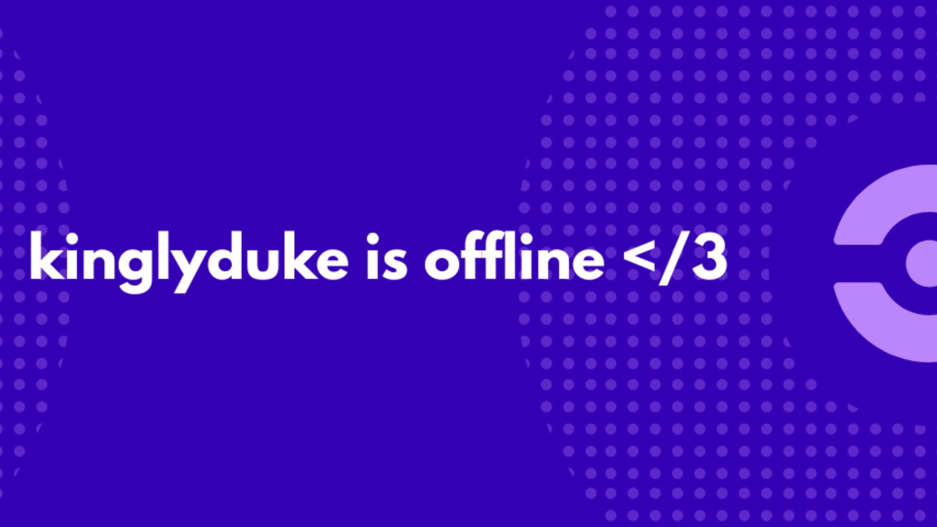 kinglyduke Offline Background