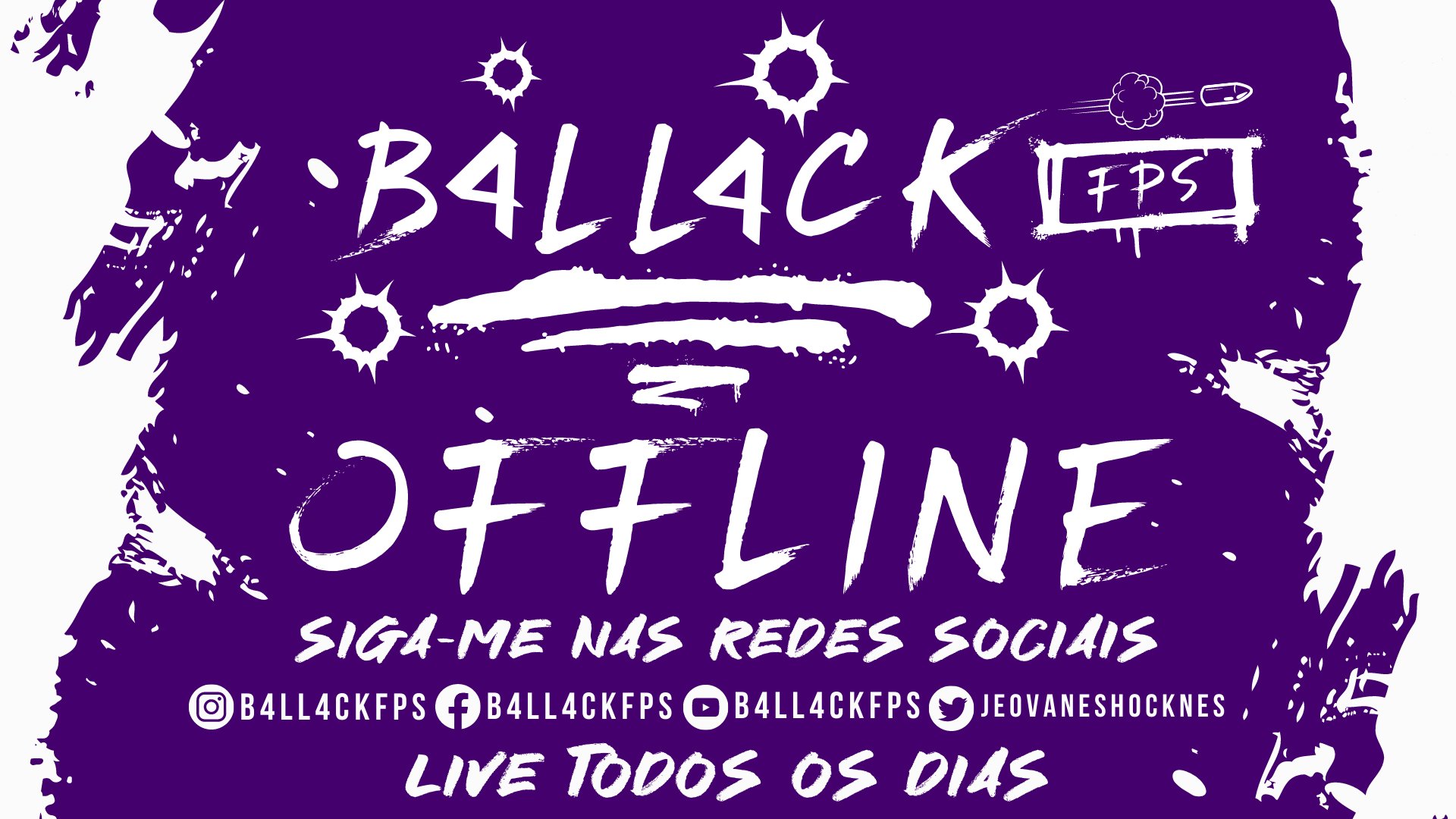 B4LL4CKfps Offline Background