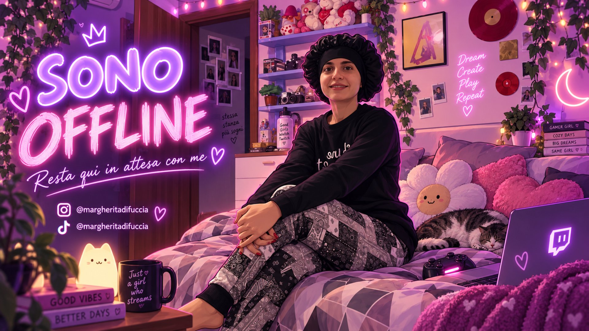margheritadifuccia Offline Background