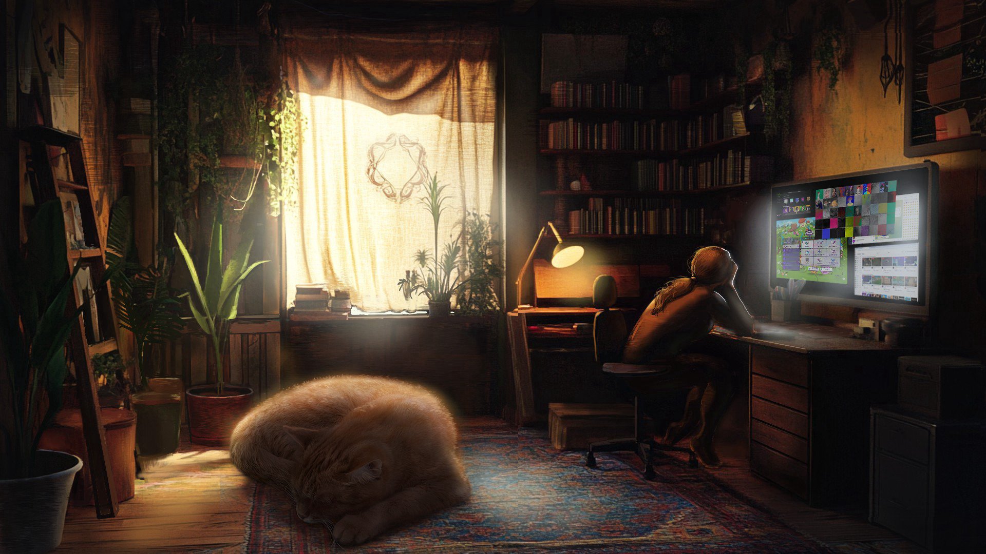 Risuchka Offline Background