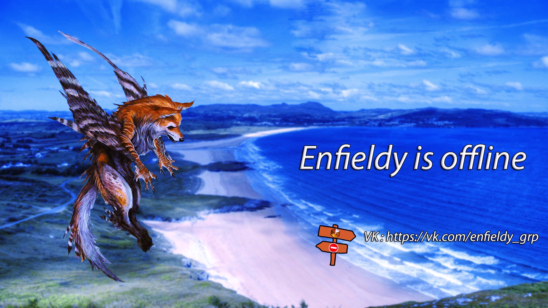 enfieldy Offline Background