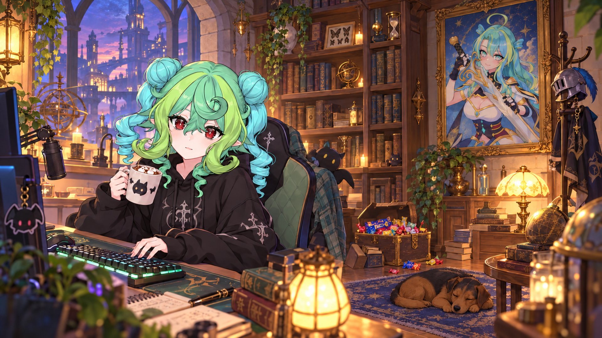 HolyItsArchi Offline Background