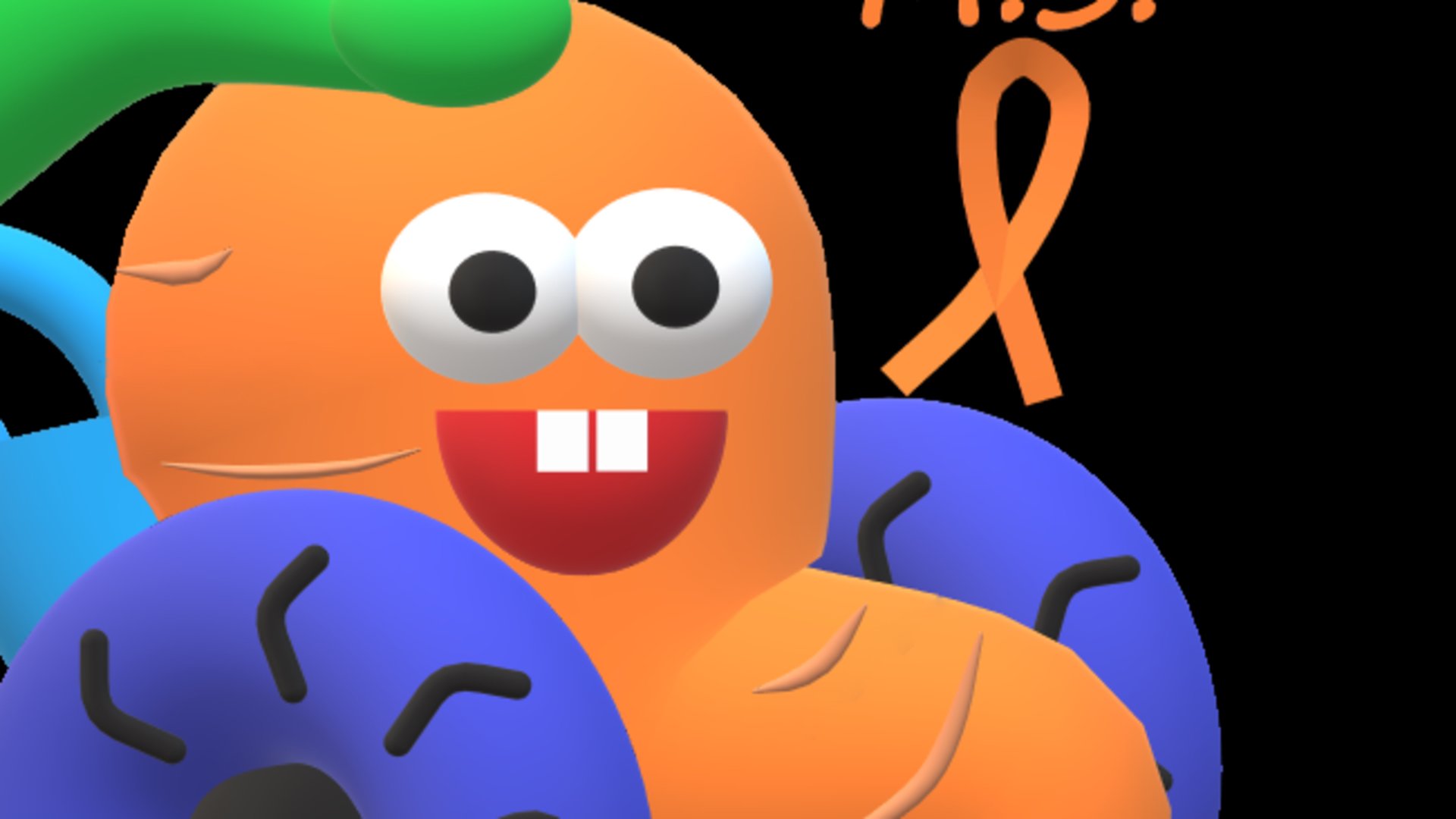 DrowsyCarrot Offline Background