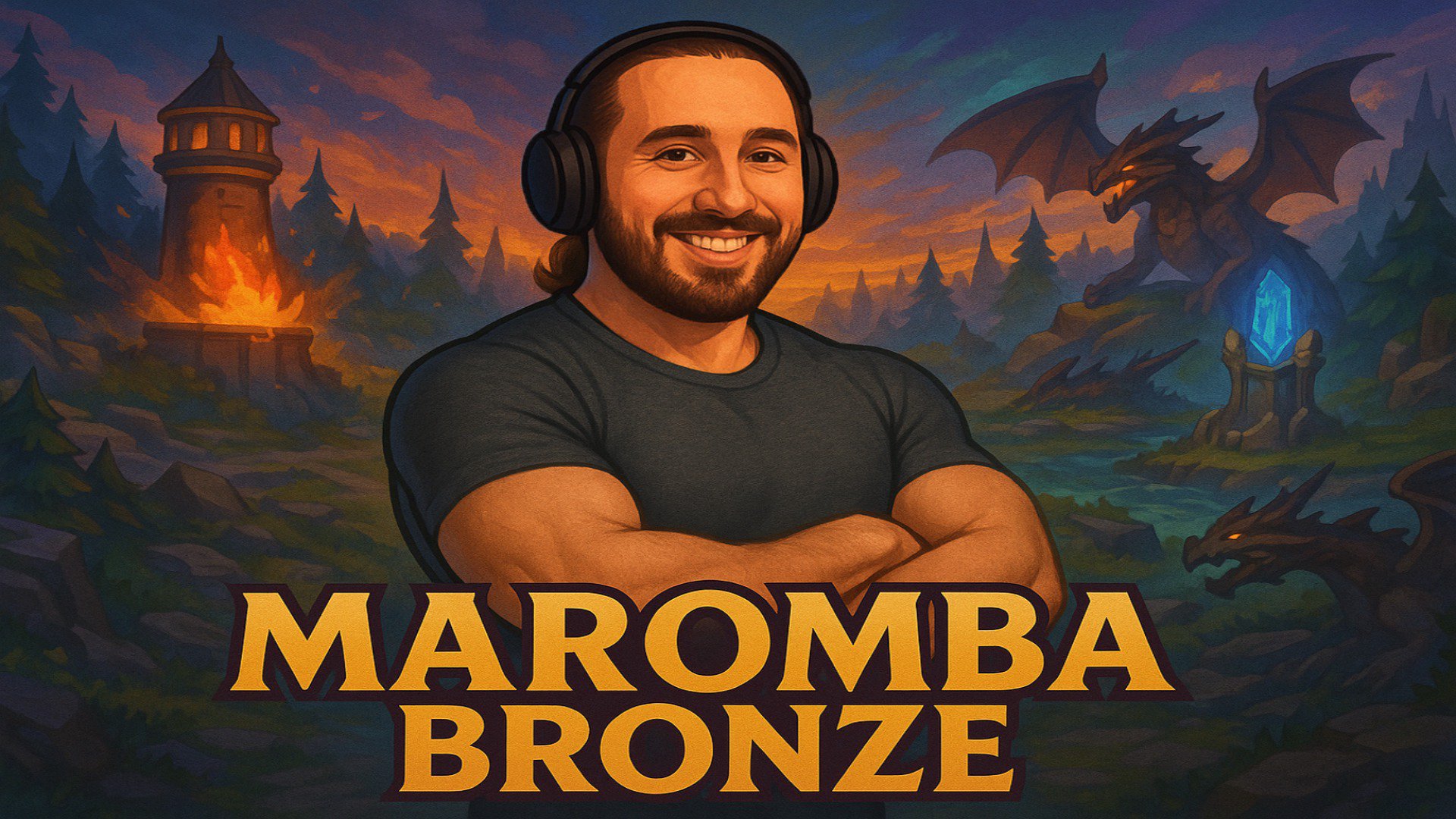 MarombaBronze Offline Background