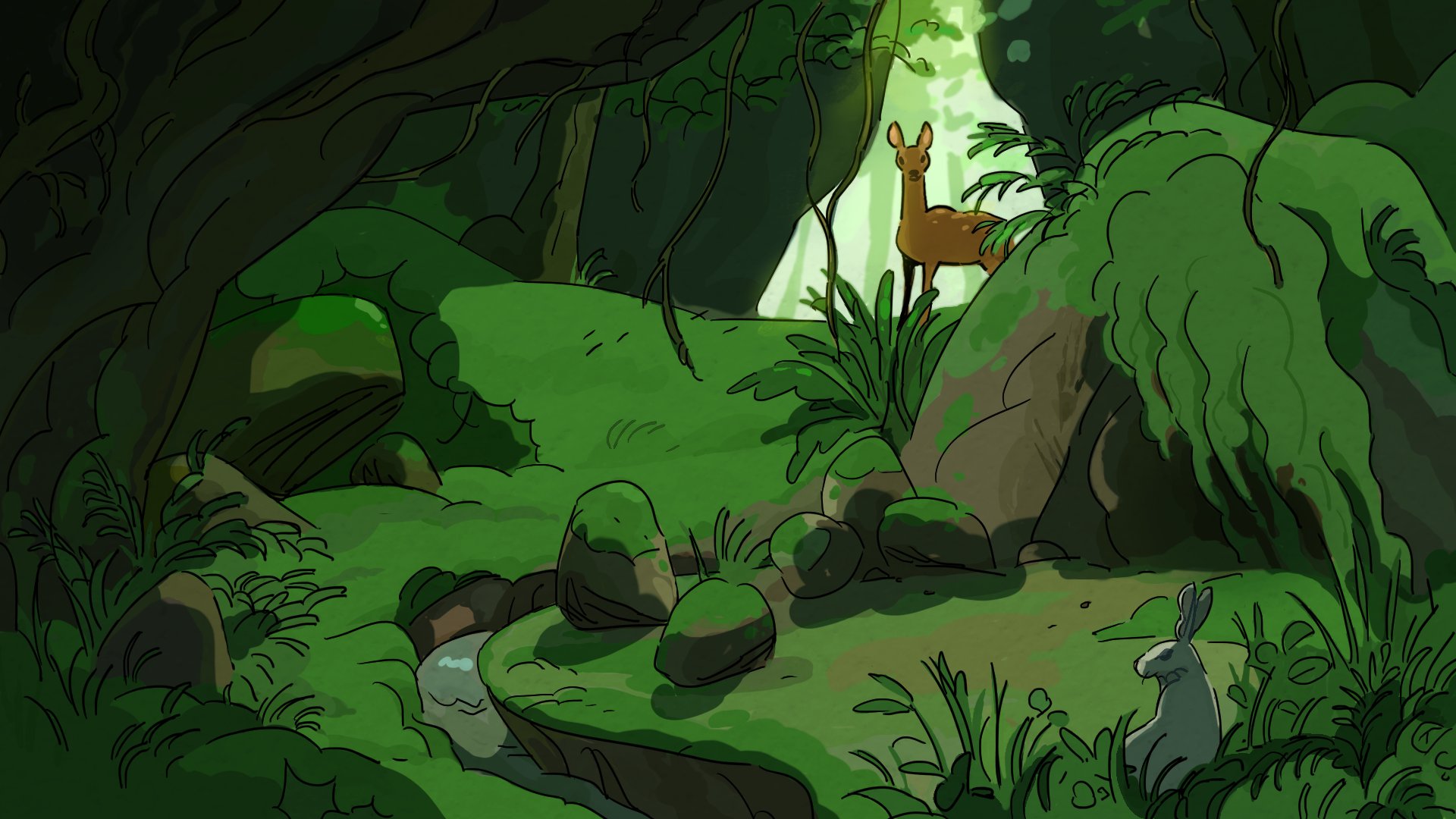 Telliam Offline Background