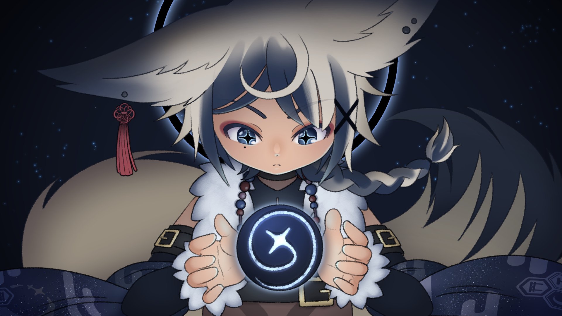 Hoshi Offline Background