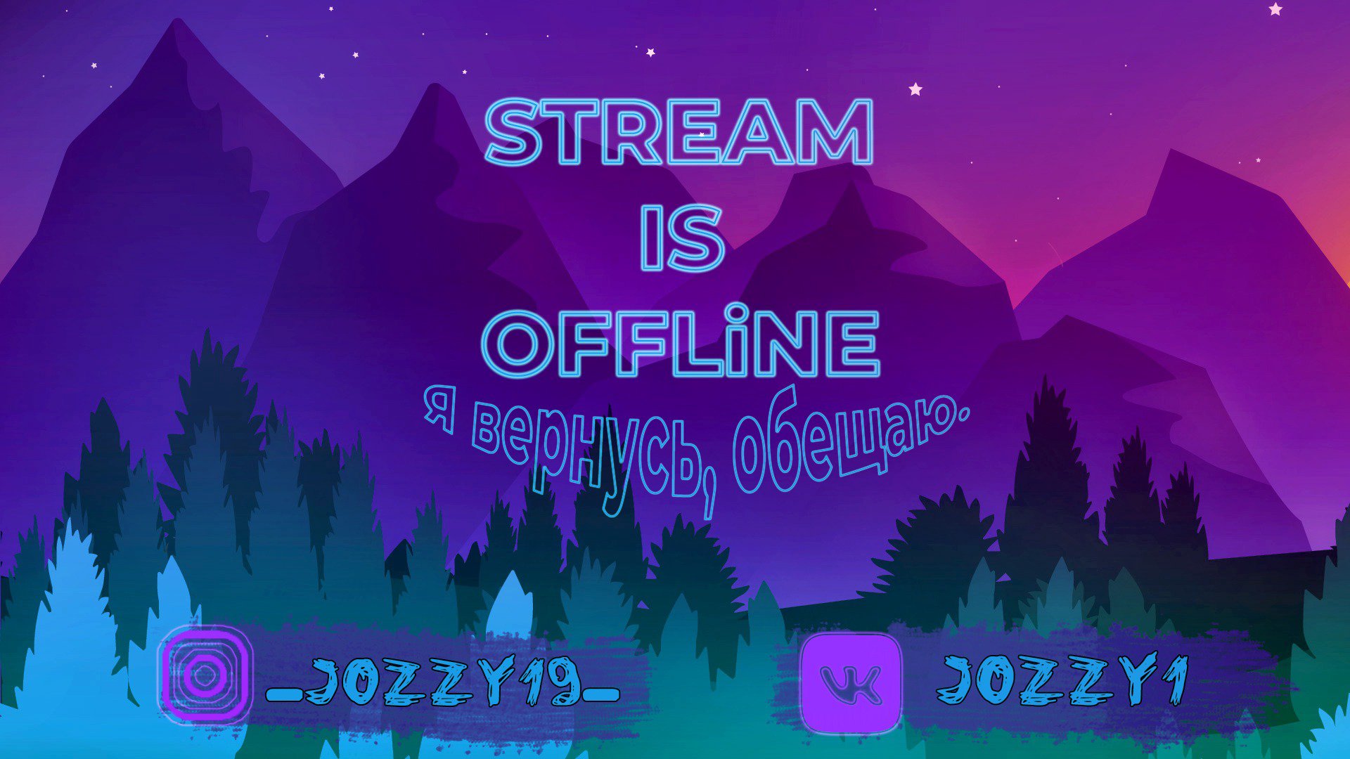 Jozzy19 Offline Background