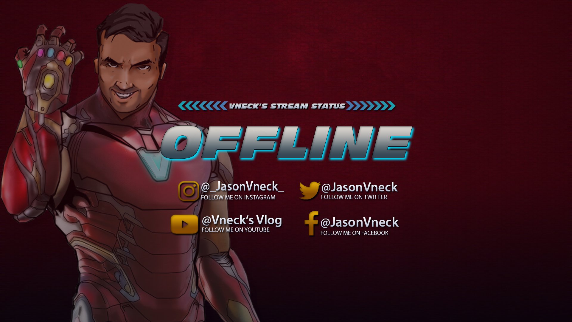 JasonVneck Offline Background