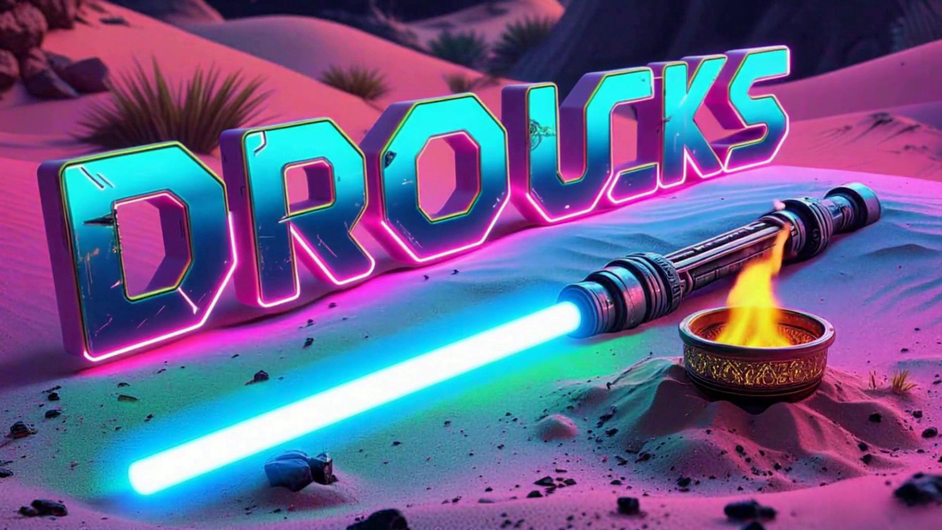 droucks500 Offline Background