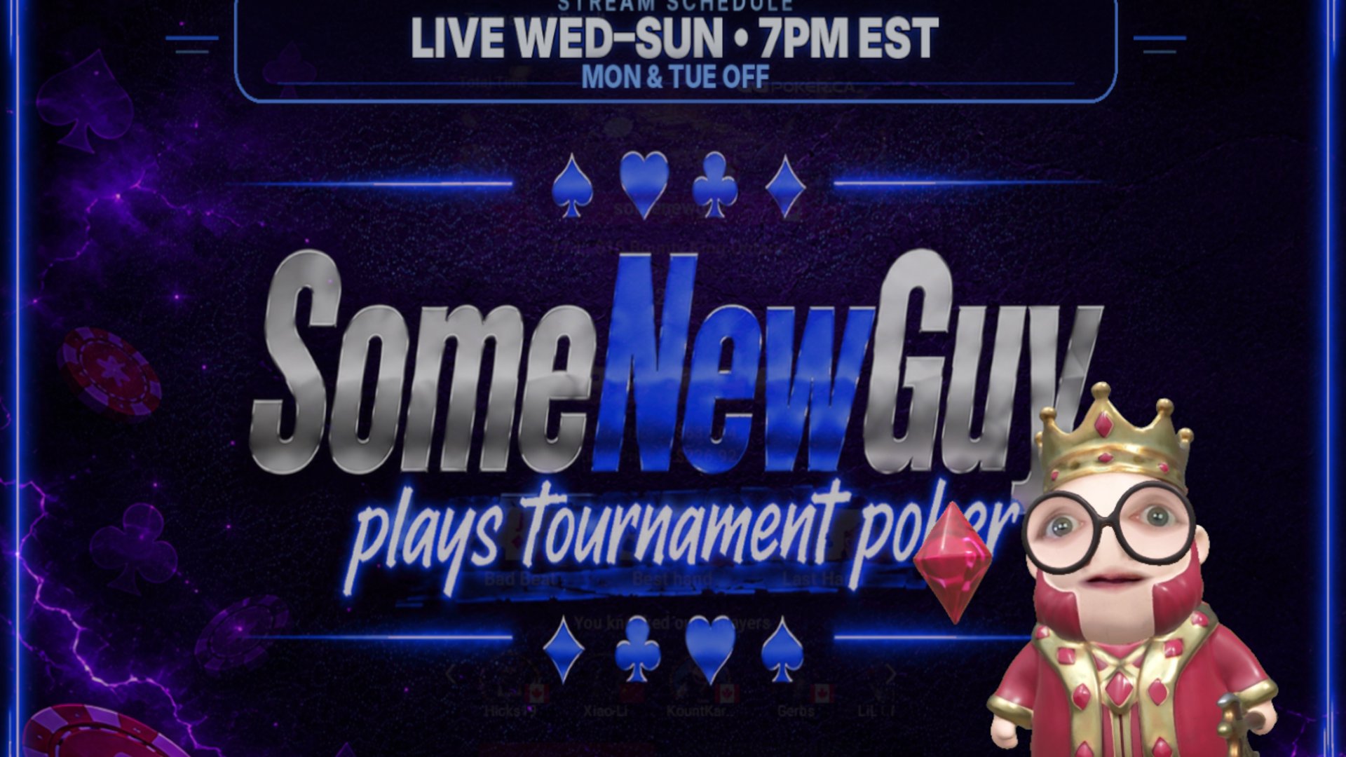 SomeNewGuyPoker Offline Background
