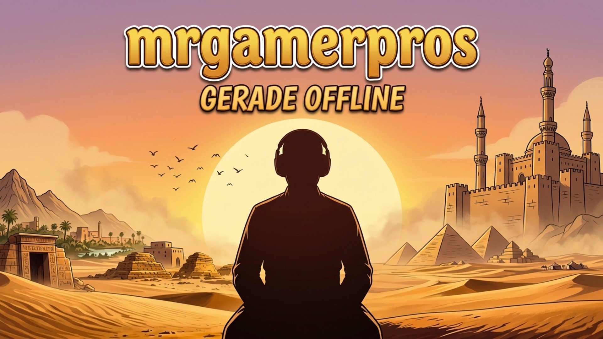 mrgamerpros Offline Background