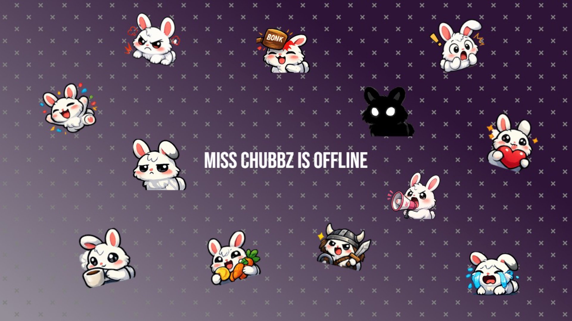 MissChubbz Offline Background