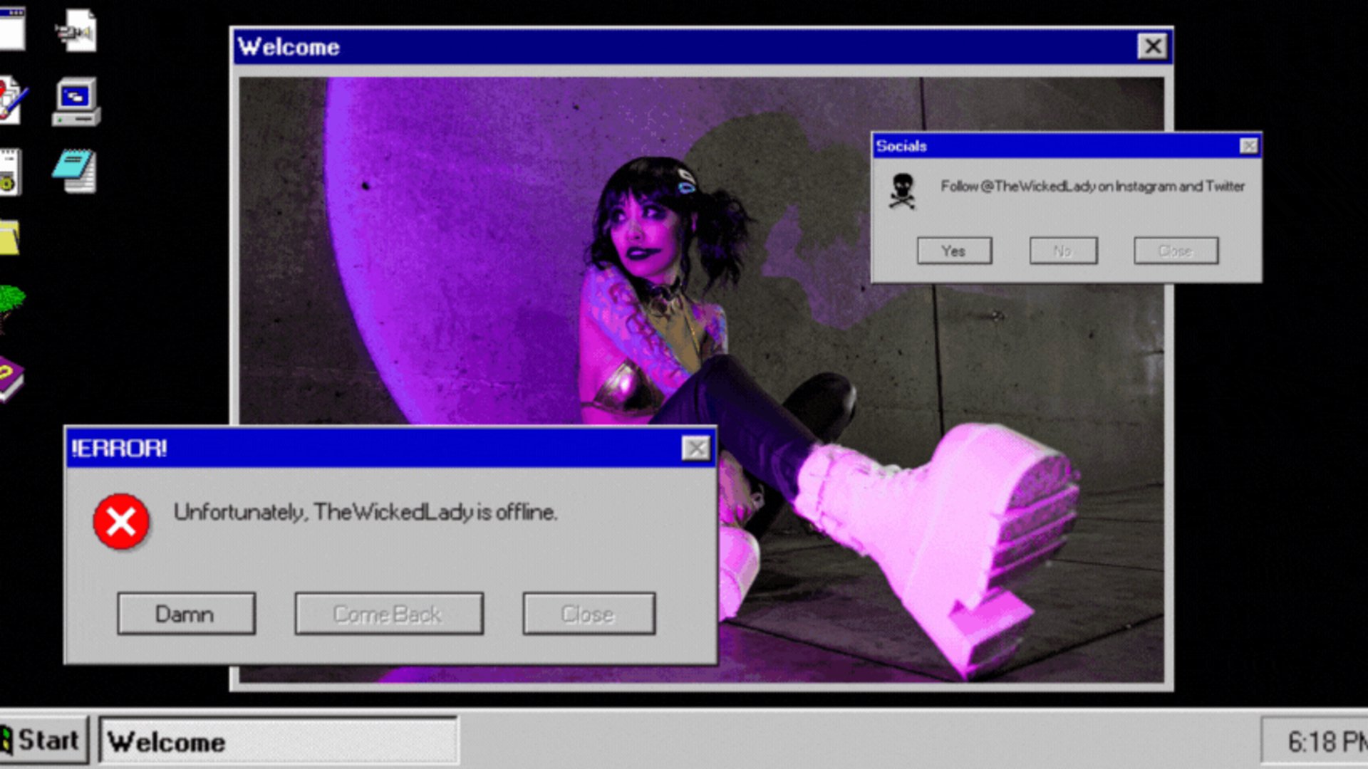 WickedLady Offline Background
