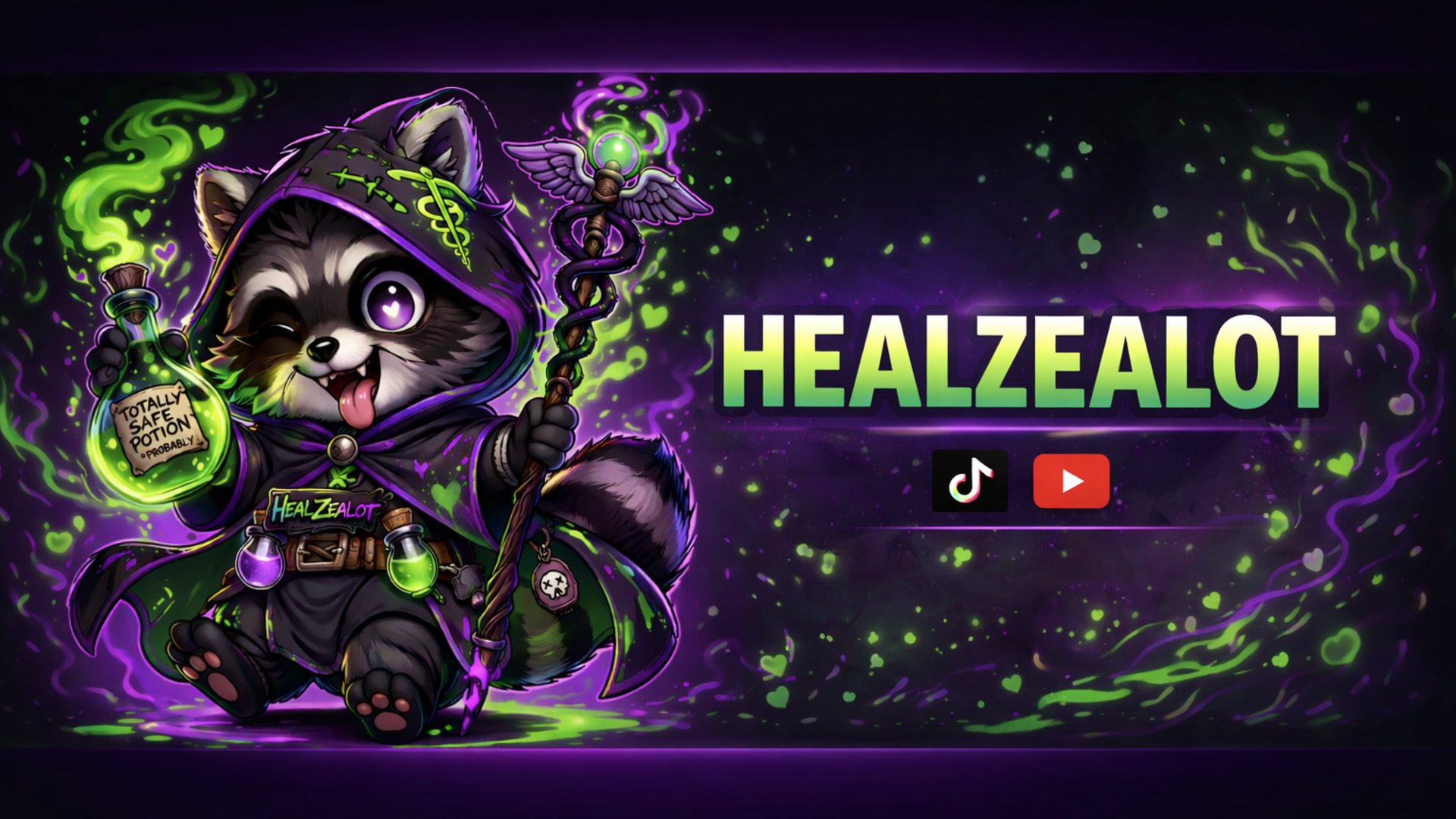 HealZealot Offline Background