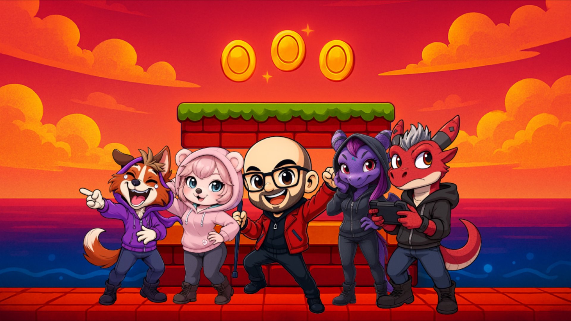 GrandpaGamer79 Offline Background