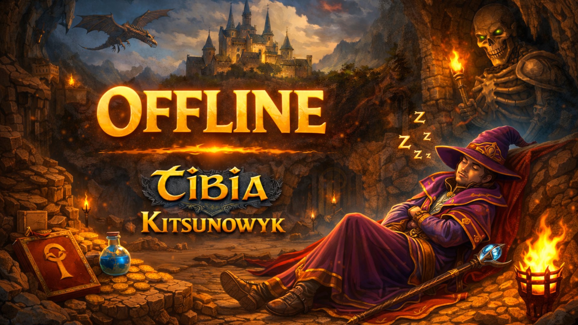 Kitzunowyk Offline Background