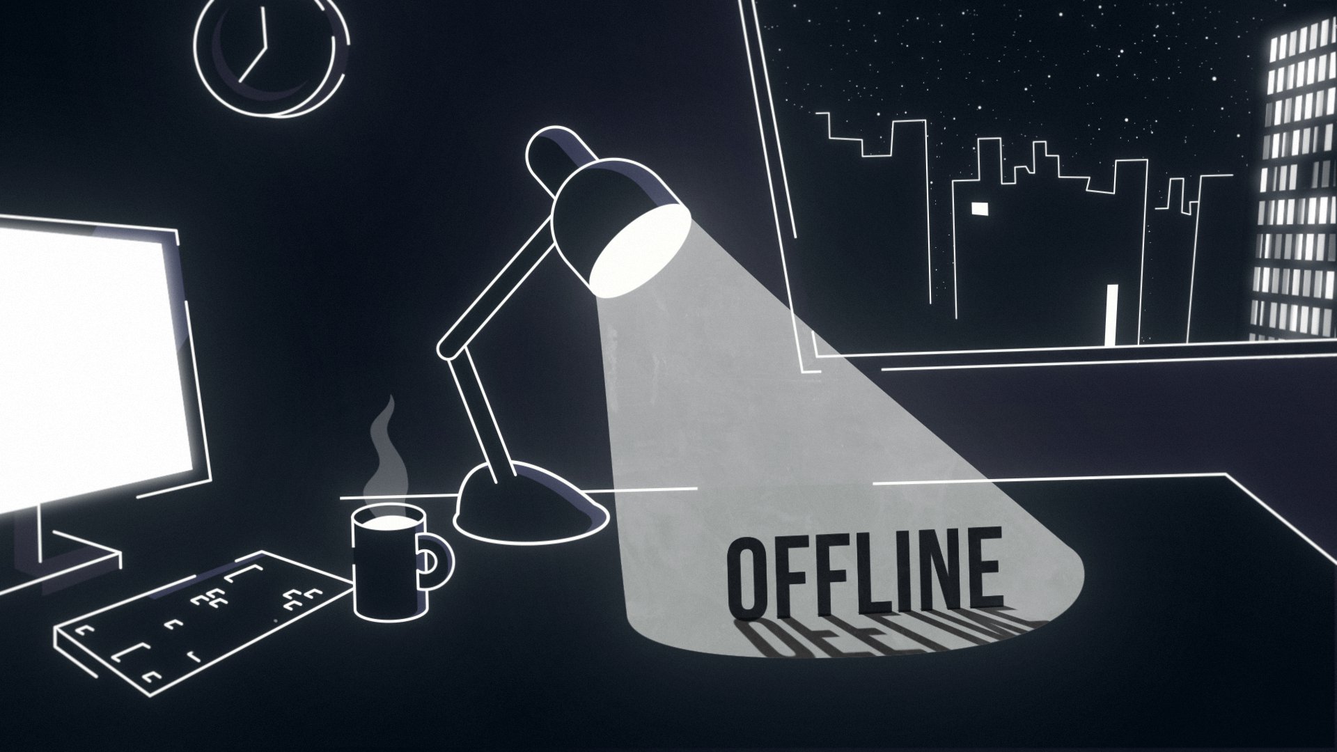 holdrino Offline Background