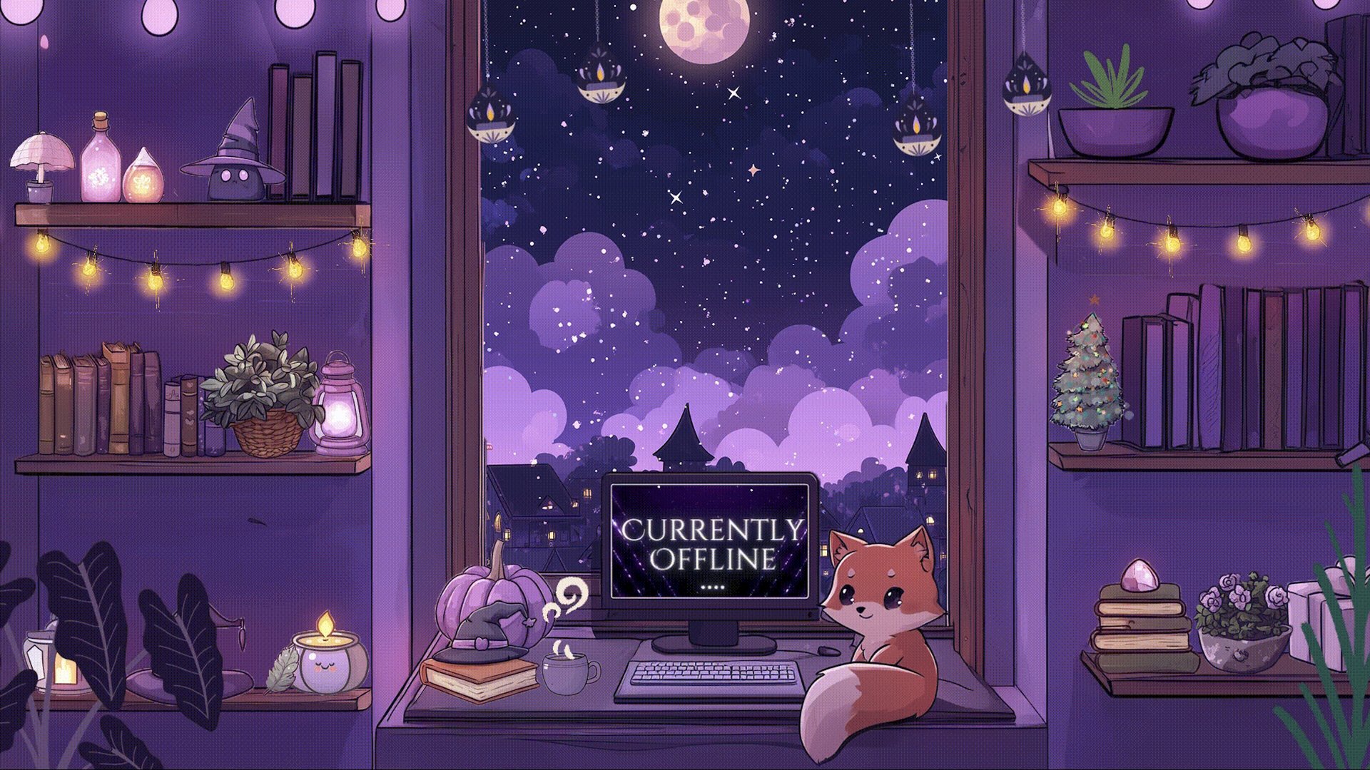 foxydragongaming Offline Background