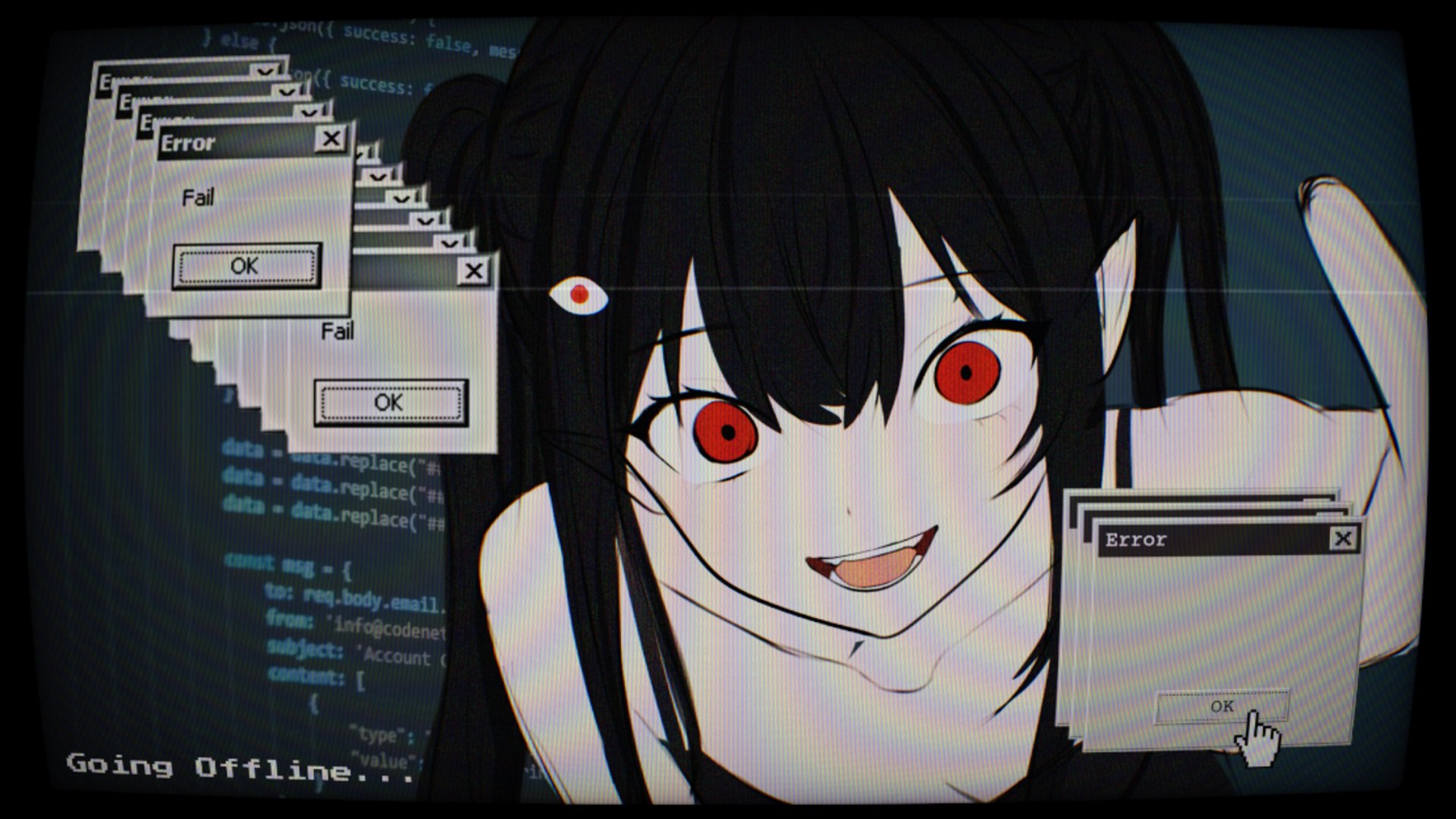 AlessiaAra Offline Background
