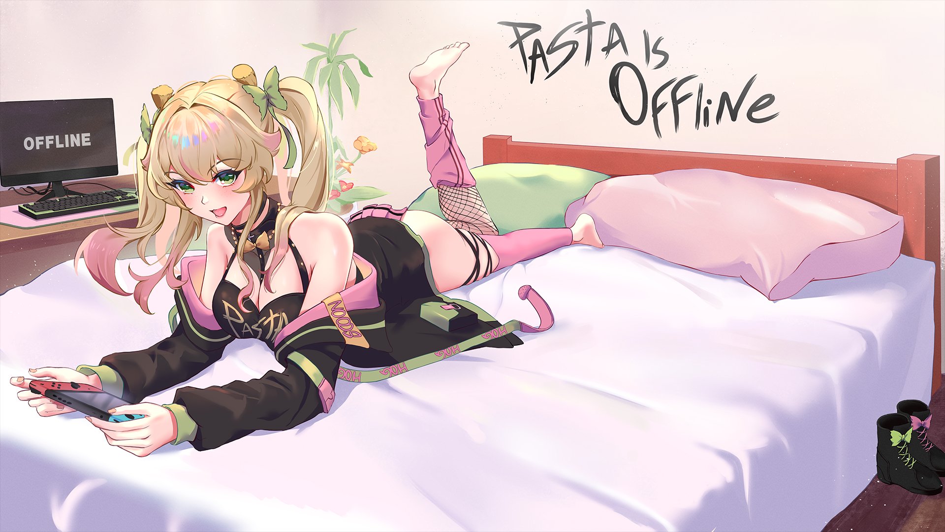 PastaroniRavioli Offline Background