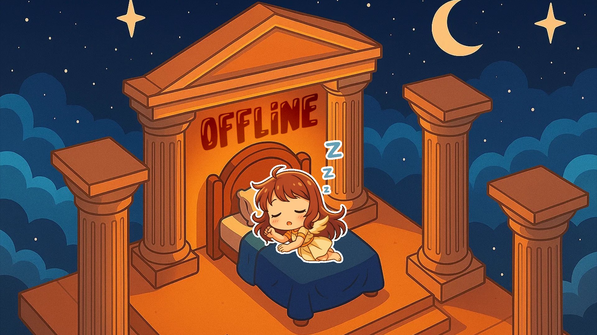 AnaKentt Offline Background