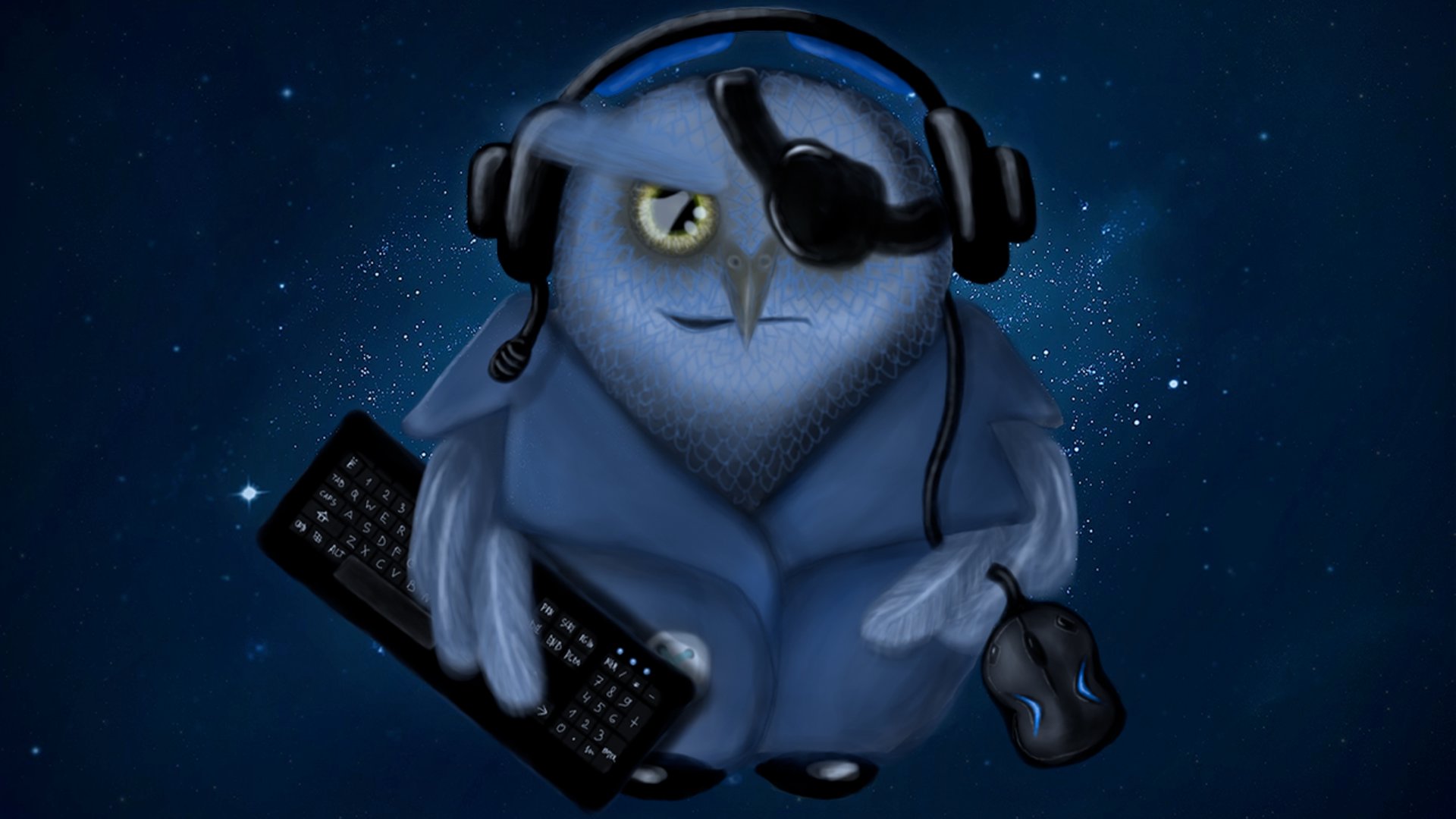 TheBird_I Offline Background
