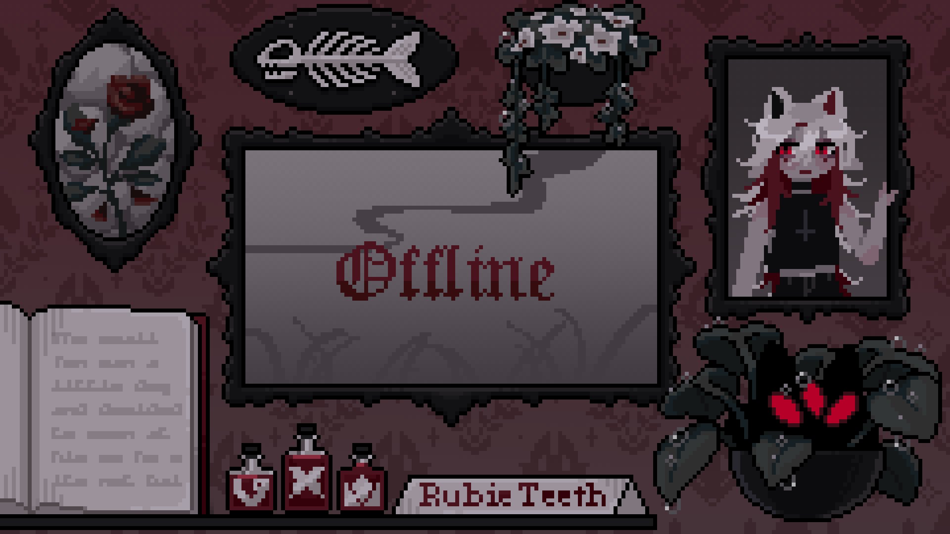 RubieTeeth Offline Background