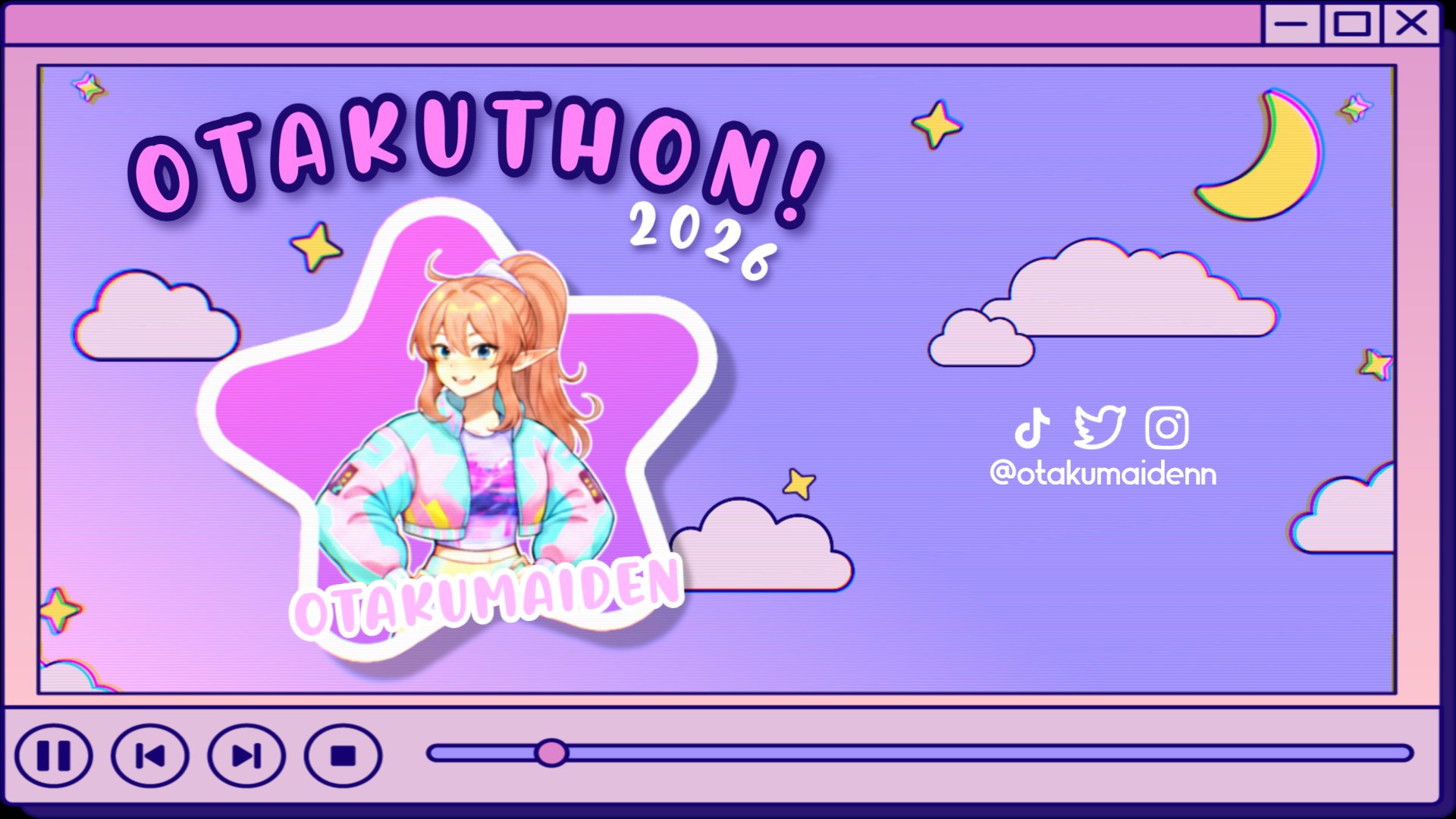 OtakuMaiden Offline Background