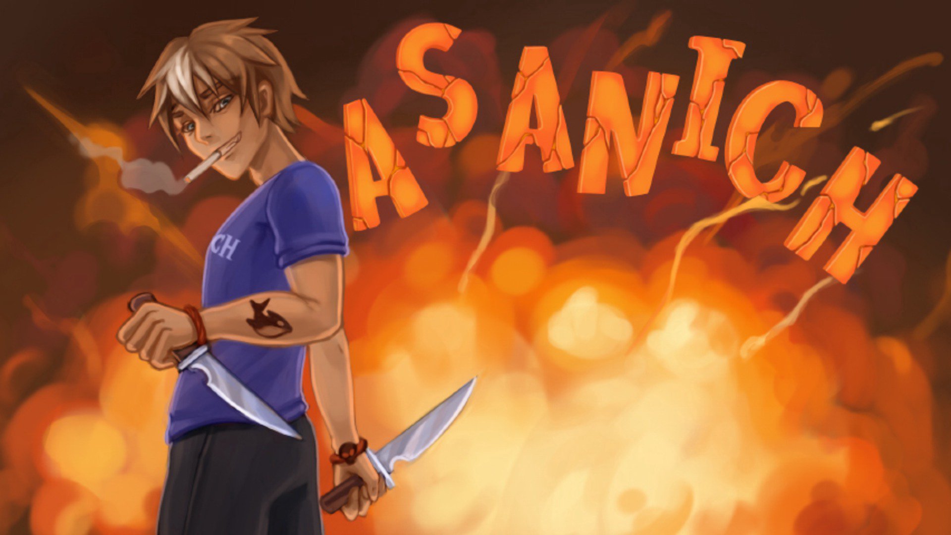 asanichka Offline Background