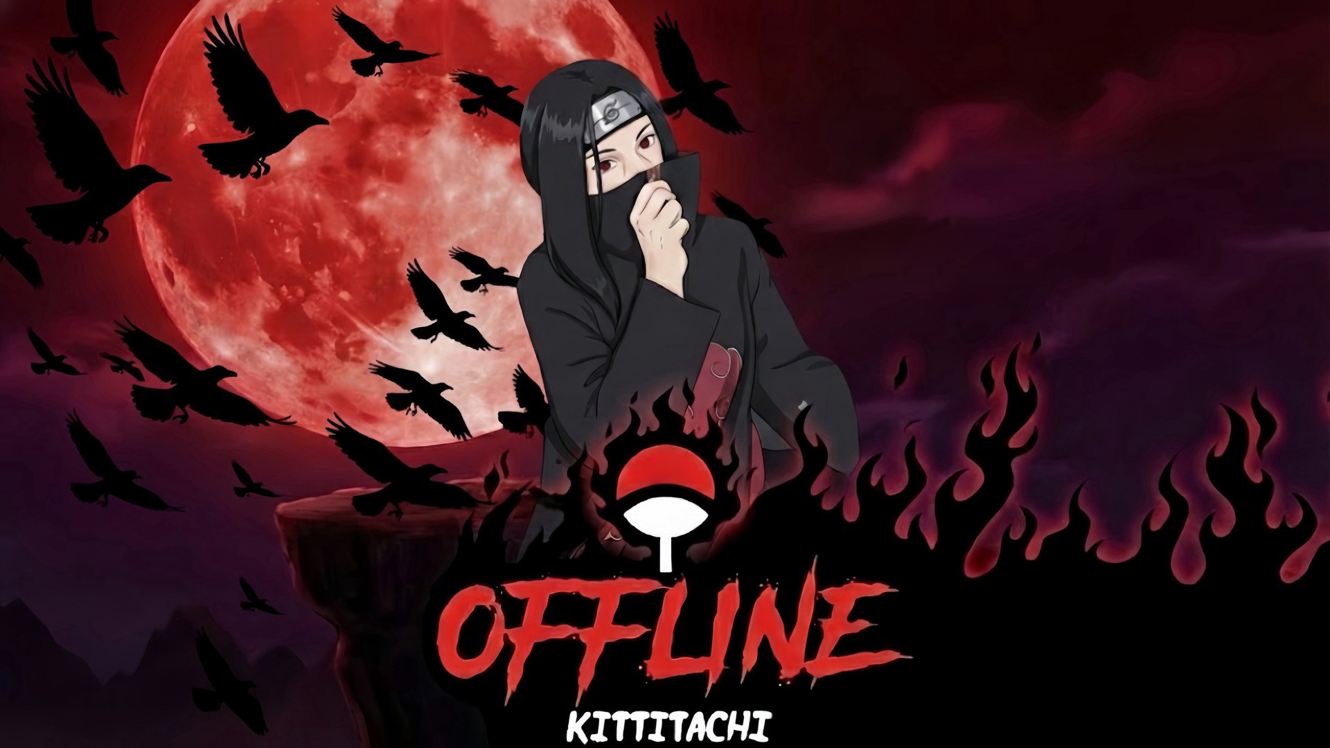 kittitachi Offline Background